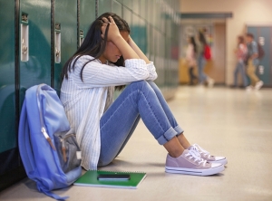 Two thirds of young people with signs mental ill-h